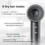 Фен Xiaomi ShowSee Electric Hair Dryer A18-GY серый - миниатюра 8