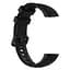 Силиконовый ремешок Primo для фитнес-браслета Huawei Honor Band 4/5 Black - миниатюра 2