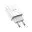 Зарядное устройство HOCO C81A Asombroso два USB порта Type-C со съёмным кабелем Белый - миниатюра 4