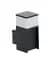 Вуличний світильник Kanlux 38768 Dasten G9 1x11W IP44 чорний (тип розетки F) - мініатюра 1