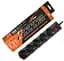 Сетевой фильтр-удлинитель LogicPower LPX5 2m Black - миниатюра 3