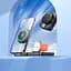 Зарядка Qi HOCO Ingenious 3-in-1 folding magnetic wireless charger CQ11 |15W| - миниатюра 2