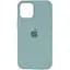Чехол Silicone Case Full Protective (AA) для Apple iPhone 13 mini (5.4) Бирюзовый / Turquoise - миниатюра 1