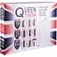 Радіатор біметалевий секційний Queen Therm 500/100 мм VERTICAL білий (28430) - мініатюра 8