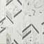 Панель стінова Sticker Wall 3D 680х680х4мм Анотація сіра SW-00001990 - мініатюра 1