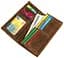 Мужской кожаный кошелек Vintage 9x19 см acs0015242 - миниатюра 7