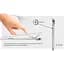 Захисне скло iLera Frosted Glass 2.0 для Apple iPhone Air (iLFrGl17Air) [144424] - мініатюра 10