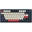 Клавіатура бездротова GamePro Asgard Yord Keychron Super Red Switch Blue (MK266BL) - мініатюра 1