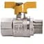 Кран кульовий прямий Selba 1″ ЗВ ЖБ SL1508 - мініатюра 2