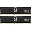 Модуль памяти для компьютера DDR5 32GB (2x16GB) 6800 MHz IRDM Black Goodram (IR-6800D564L34S/32GDC) - миниатюра 1