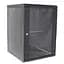 Шафа настінна Hypernet 15U 19 600x450 (WMNC-15U-FLAT-BLACK) - мініатюра 1