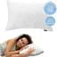 Подушка Ideia Nordic Comfort чехол с стежкой антиаллергенное волокно 40х60 см белая (8-34687) - миниатюра 2