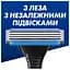 Станок для гоління Gillette Sensor 3, з 6 змінними касетами - мініатюра 3