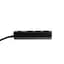 Сетевой удлинитель Videx Oncord с кнопкой с/з 3п 3 м 3x1.5 мм black (VF-PD33G-B) - миниатюра 4