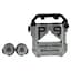 Наушники GravaStar Sirius Pro TWS BT 5.2 Battle-Worn Gray (GRAVASTARP9_WDG) - миниатюра 4