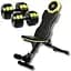 Набор Besport PowerPro гантели 2х26кг со скамьей WB-002 - миниатюра 1