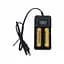 Зарядное устройство для двух аккумуляторов HD-8991B 18650 Li-ion 1.2V Ni-MH и Ni-Cd - миниатюра 1