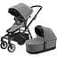 Детская коляска Thule Sleek Black/Grey Melange [11000023] [107636] - мініатюра 1