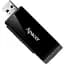 USB флеш-накопитель Apacer USB AH350 128GB USB 3.2 Black (AP128GAH350B-1) [136940] - миниатюра 2