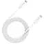 Кабель USB Type-C Canyon Type-C to Type-C 2m White (CNS-USBC42W) - мініатюра 1