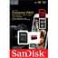 Карта памяти SanDisk microSDXC 128GB UHS-I Extreme Pro U3 V30 A2 + SD Adapter (SDSQXCD-128G-GN6MA) [100891] - миниатюра 5