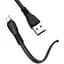 Кабель Hoco X40 Noah charging data cable for Micro Чорний - мініатюра 1