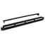 Патч-панель 19" 24xRJ-45 UTP Cat.6, 1U, with organizer Kingda (KD-PP07-UTP-C6-24P) - миниатюра 1