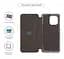 Чехол-книжка для Motorola G15/G15 Power, G-Case, черный, кожаный чехол-книга из экокожи (PU) и TPU, с магнитом, с подставкой и вместительным кардхолдером, противоударный, защита всего корпуса, ArmorStandart (ARM82971) - миниатюра 3