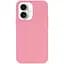 Чохол Silicone Case Full Protective (AA) NO LOGO для Apple iPhone 16 Plus (6.7) Рожевий / Light pink - мініатюра 1