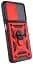 Панель BeCover Military для Samsung Galaxy A05s SM-A057 Red (710552) - миниатюра 2