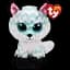 М'яка іграшка TY Beanie Boo's Блакитна лисиця 15 см (36368) - мініатюра 1