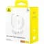 Мережевий зарядний пристрій Baseus Cube Baseus Cube 30W USB-A + USB-C Moon White (P10111404213-00) [132864] - мініатюра 6