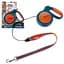 DoggyMan Retractable Lead Trad Style L доггимен догги волкер Повідець рулетка для собак до 30кг трос 5м - мініатюра 1