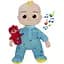 М’яка іграшка CoComelon Roto Plush Джей Джей час сну зі звуком (CMW0032) - мініатюра 1