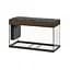 Акваріум Ferplast DUBAI 80 MAHOGANY - 125 L 81 x 36 x h 51 cm - мініатюра 2