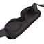 Пов'язка, що дихає, на очі для сну чорна, анатомічна маска для сну - мініатюра 5