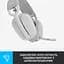Гарнітура Logitech ZONE VIBE 100 Wireless Off White (981-001219) - мініатюра 3