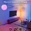 Розумна лампа Govee H6004 RGB Wi-Fi/Bluetooth E27 8W 800 lm білий - мініатюра 3