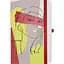 Книга записна Buromax Lady в клітинку 207х136 мм на резинці коричнева 96 аркушів (BM.255106-32) - мініатюра 1