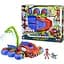 Набор игрушечный Hasbro Marvel Spider-Man and His Amazing Friends Транспорт Дино (F9480) - миниатюра 4
