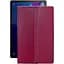 Чехол StatusCASE из экокожи для планшета Lenovo Tab P11 Pro Бордовый - миниатюра 1