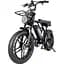 Електровелосипед OUXI Robust H9 Black [123394] - мініатюра 1