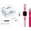 Дитячий водонепроникний смарт-годинник AmiGo GO005 4G WIFI Thermometer Pink [59323] - мініатюра 7