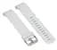 Силіконовий ремінець для фітнес браслета Fitbit Charge 2 L White - мініатюра 4