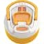 Термобутылка Kambukka Elton Insulated 750 мл оранжевая (11-03043) - миниатюра 3