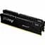 Модуль памяти для компьютера DDR5 32GB (2x16GB) 5600 MHz Beast Black Kingston Fury (ex.HyperX) (KF556C40BBK2-32) - миниатюра 1
