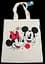 Сумка шопер для покупок Disney Mickey and friends Бежева - мініатюра 2