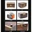 Портативна колонка ретро Kisonli G2 Bluetooth 1200 mAh 10 Вт Dark Wood - мініатюра 8