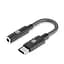 Кабель-перехідник ArmorStandart USB Type-C Male to 3.5mm (mini-Jack) Female Black (ARM76887) - мініатюра 1