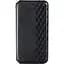 Чохол-книжка GETMAN Cubic Cover Case для Xiaomi Redmi Note 12 4G Black [85856] - мініатюра 1